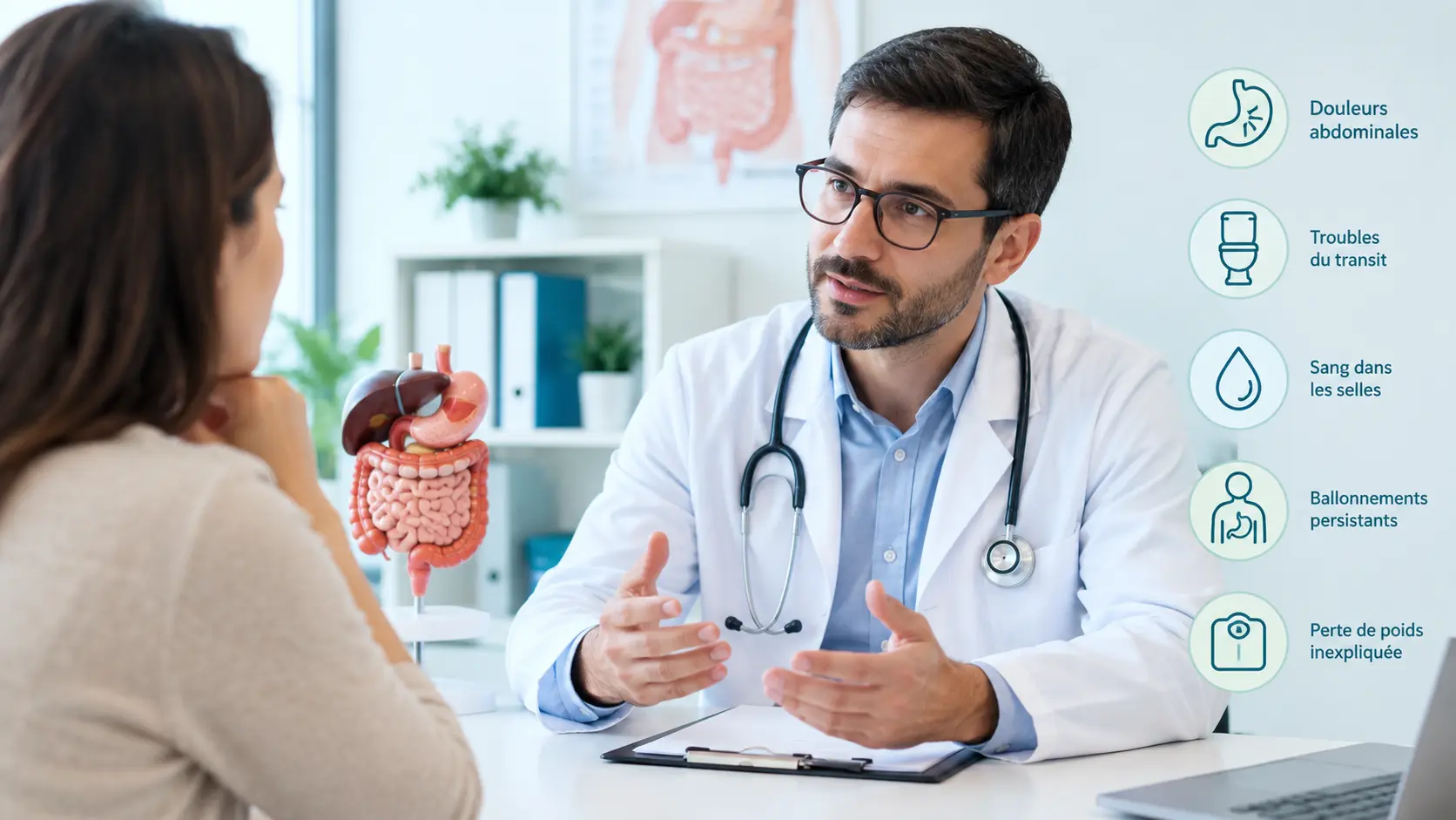 Quand consulter un gastro-entérologue ? Les symptômes à ne pas négliger