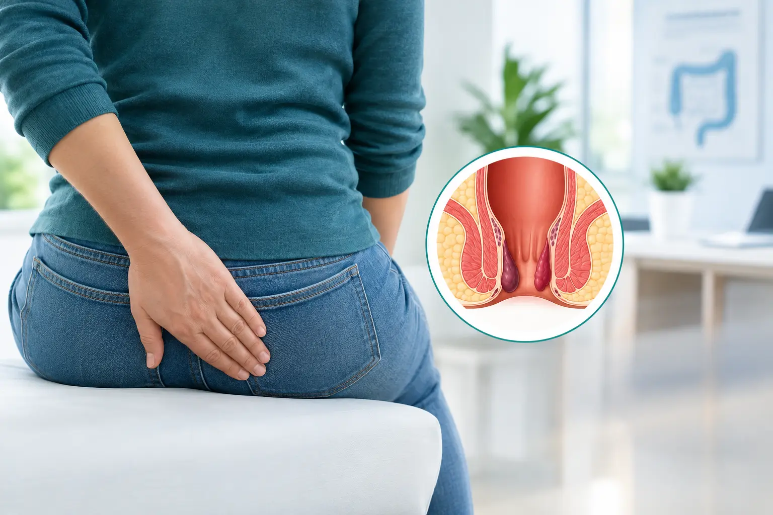Hémorroïdes : symptômes, causes et quand consulter un gastro-entérologue